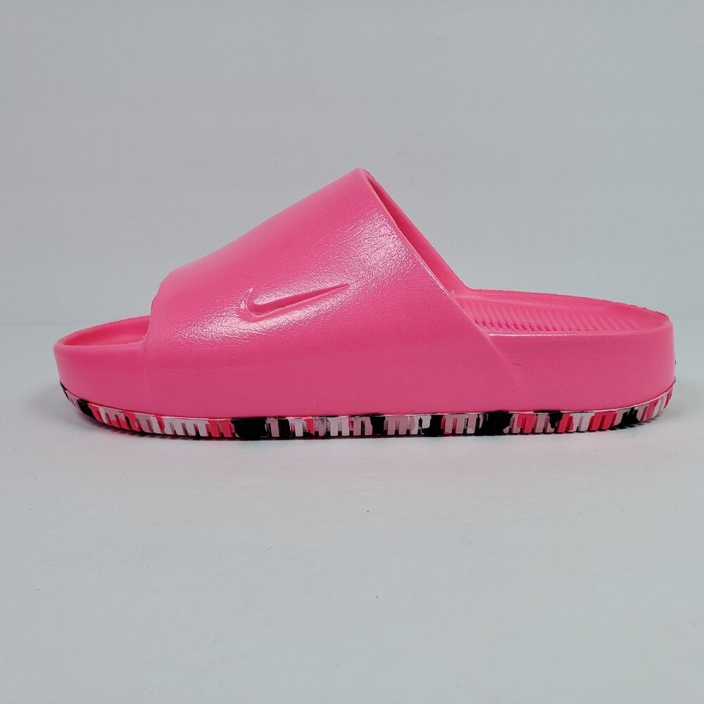 Nike Calm Slide x A'One A'ja Wilson Womens Sz 8 Hyper Pink Slip On Slide Sandals - Picture 3 of 14